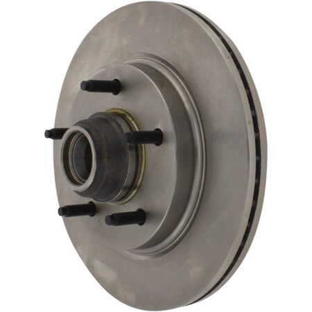 Centric C-Tek Standard Brake Rotor, C-Tek 121.65056 121.65056